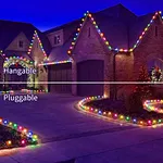 c9 led christmas lights set